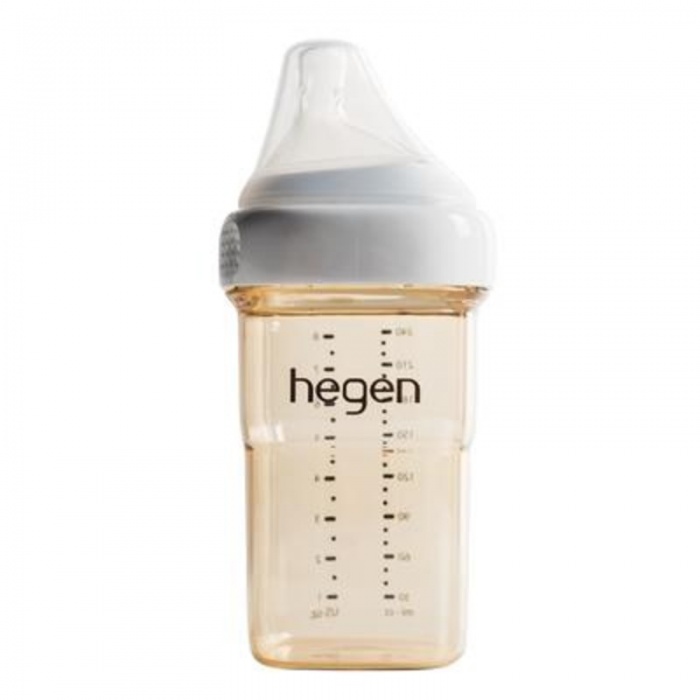 Hegen PCTO 240ml Feeding Bottle with Medium Flow Teat
