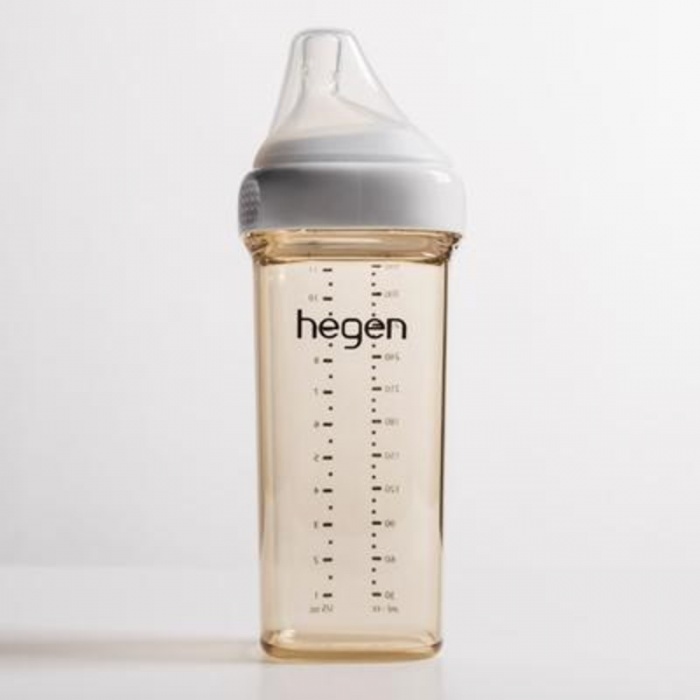 Hegen PCTO 330ml Feeding Bottle with Fast Flow Teat