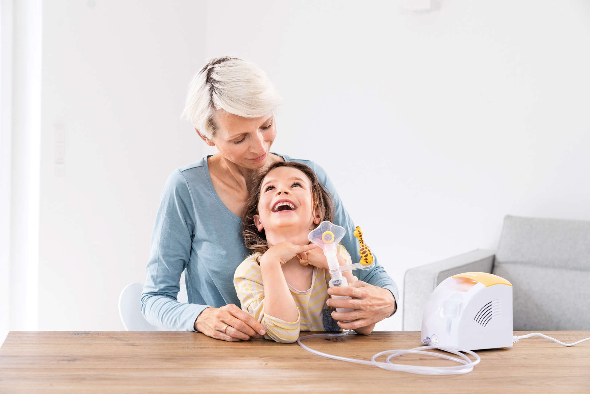 The Beurer IH26 makes nebulising easy and fun!