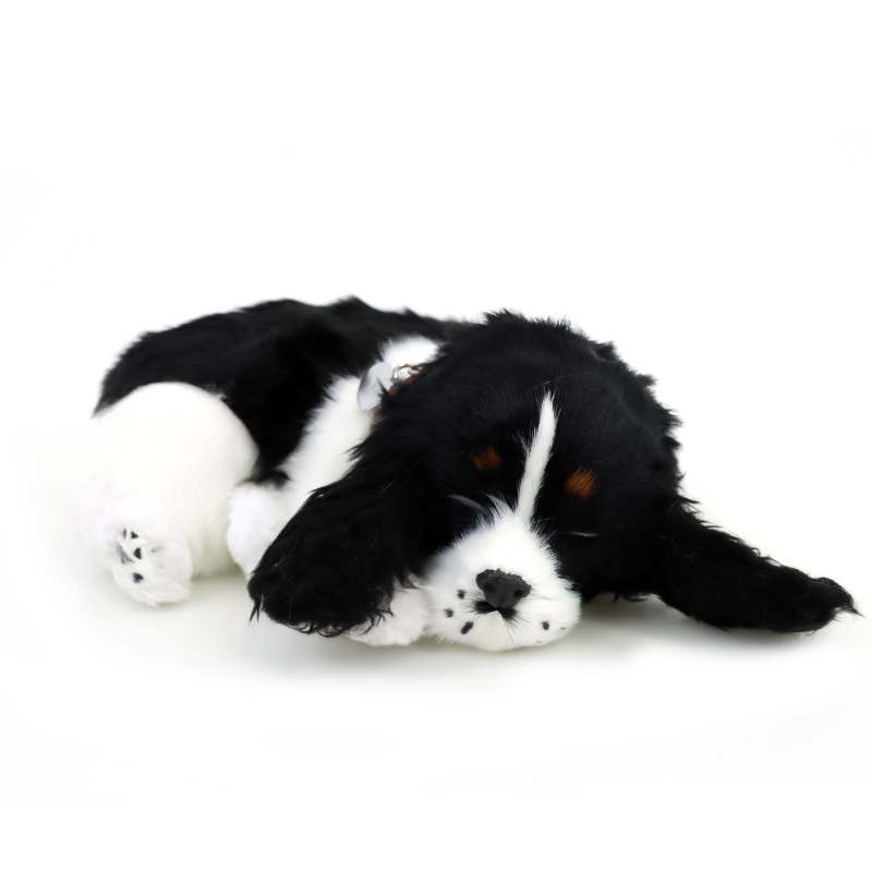 White clearance stuffed dog