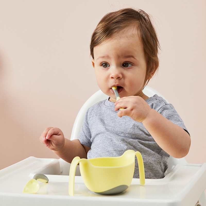 b.box Ocean Breeze Baby Cutlery Set b.box Ocean Breeze Baby Cutlery Set