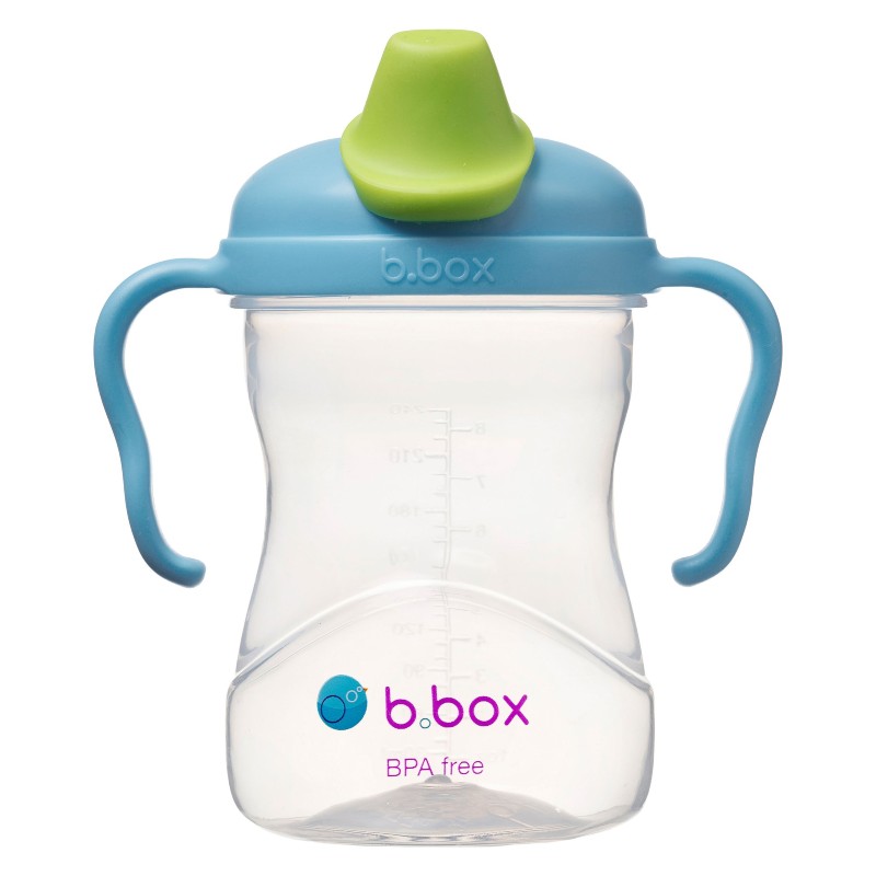 b.box Blueberry Blue Baby Drinking Cup with Spout