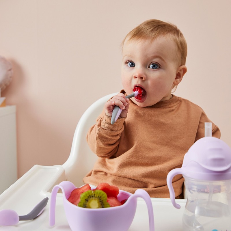 b.box Ocean Breeze Baby Cutlery Set b.box Ocean Breeze Baby Cutlery Set