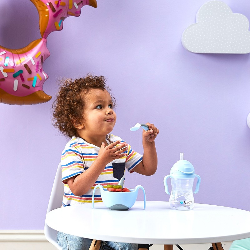b.box Ocean Breeze Baby Cutlery Set b.box Ocean Breeze Baby Cutlery Set