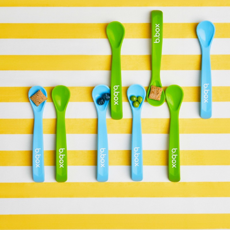 b.box Baby Spoon Twin Pack