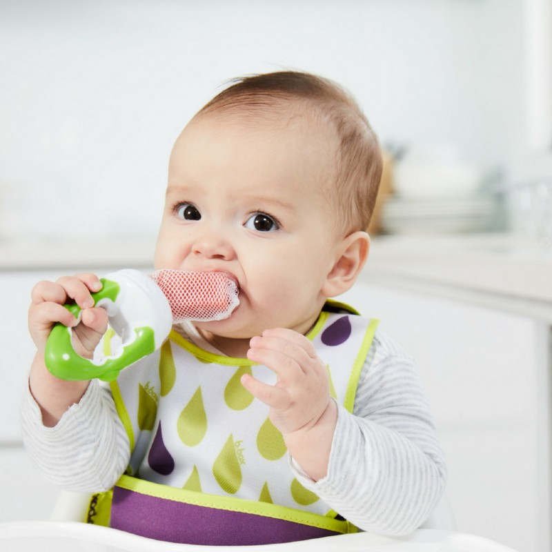 b.box Grape Kids' Fresh Food Feeder b.box Grape Kids' Fresh Food Feeder