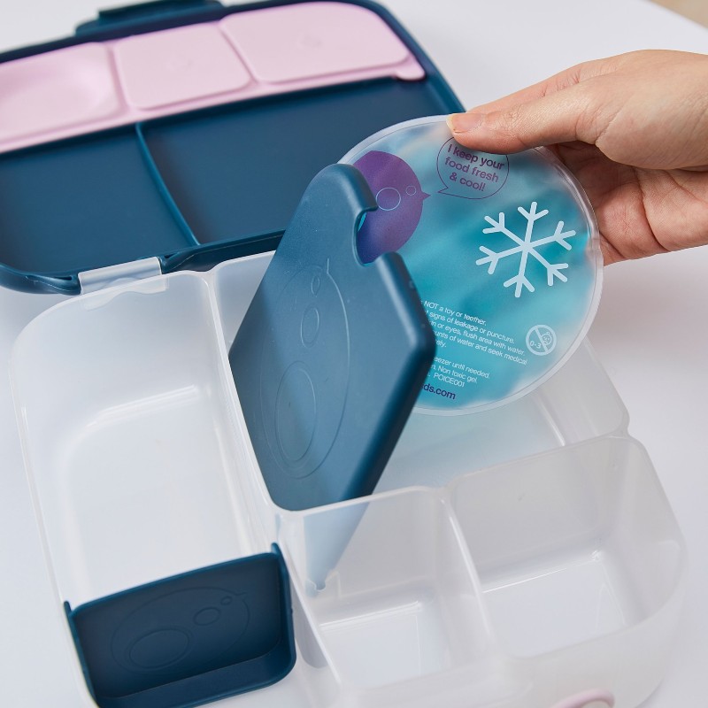 b.box Lunch Box Gel Cooler Twin-Pack