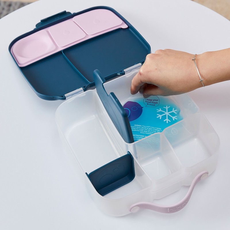 b.box Lunch Box Gel Cooler Twin-Pack