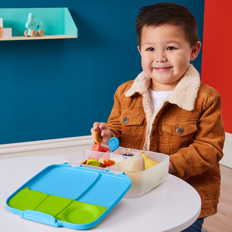 b.box Mini Flork Baby Cutlery Three-Pack b.box Mini Flork Baby Cutlery Three-Pack