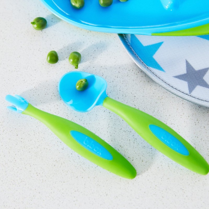 b.box Ocean Breeze Baby Cutlery Set b.box Ocean Breeze Baby Cutlery Set