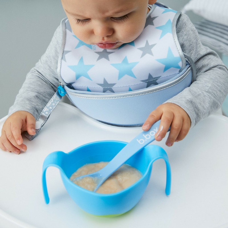 b.box Ocean Breeze Baby Cutlery Set b.box Ocean Breeze Baby Cutlery Set