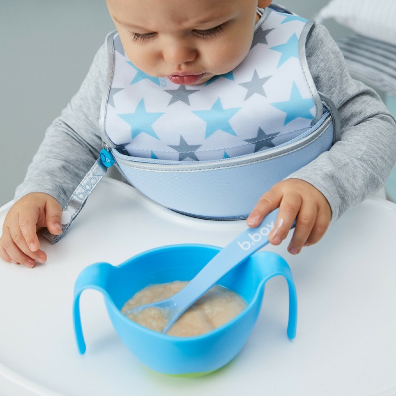 b.box Extra Large Kids' Bowl and Straw