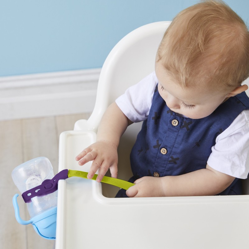 b.box Connect-a-Cup Kids' Portable Cup Holder