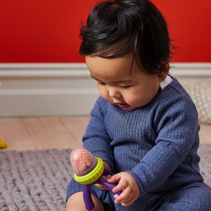 b.box Kids' Silicone Fresh Food Feeder