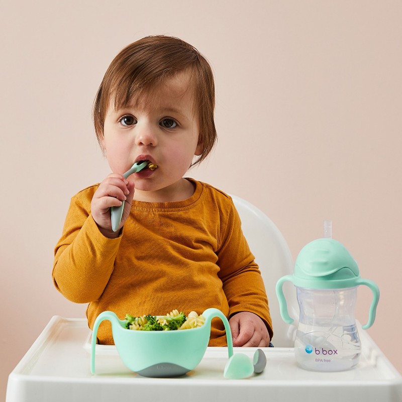 b.box Baby Cutlery Set b.box Baby Cutlery Set
