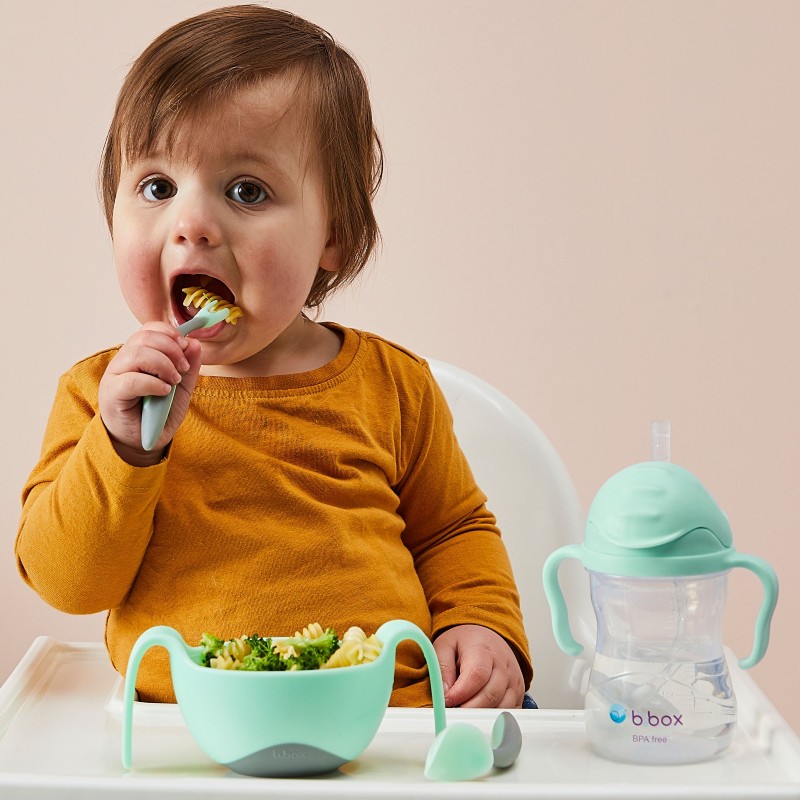 b.box Baby Cutlery Set b.box Baby Cutlery Set
