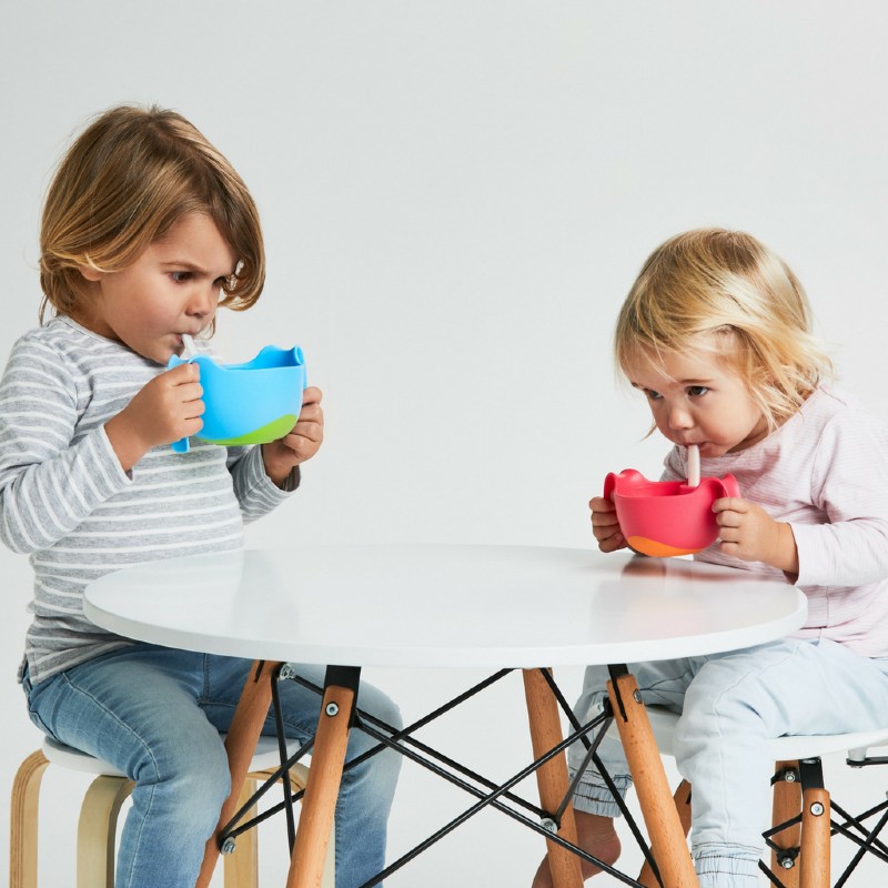 b.box Extra Large Kids' Bowl and Straw b.box Extra Large Kids' Bowl and Straw