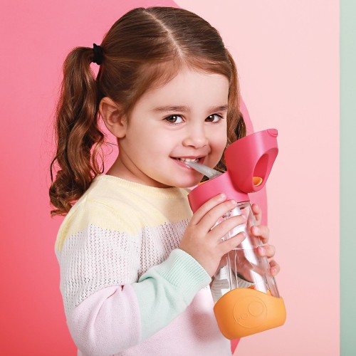 Child with the b.box Tritan Drink Bottle