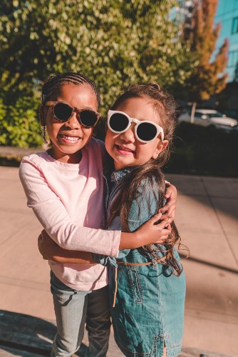 Children Wearing Real Shades Chill Sunglasses