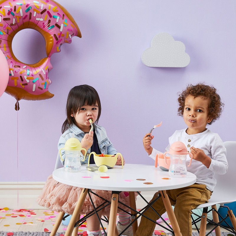 Toddlers with the b.box Sippy Cup