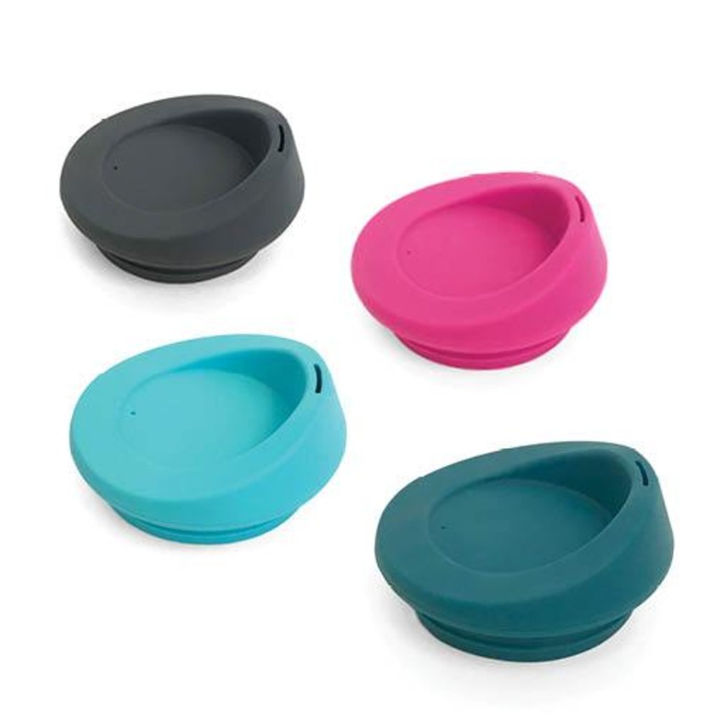 To-Go Lids are available in a range of stylish and fun colours GoSili Silicone Kids' Coffee Lid