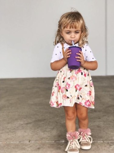 GoSili Silicone Large Kids' Straw Cup GoSili Silicone Large Kids' Straw Cup