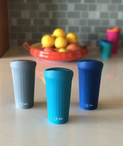 GoSili Silicone To-Go Travel Cup