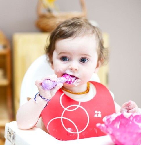 GoSili Silikids Kids' Silicone Spoon (Pack of 2) GoSili Silikids Kids' Silicone Spoon (Pack of 2)