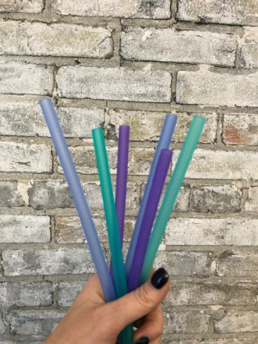 GoSili Silikids Kids' Reusable Silicone Straws (Pack of 6)