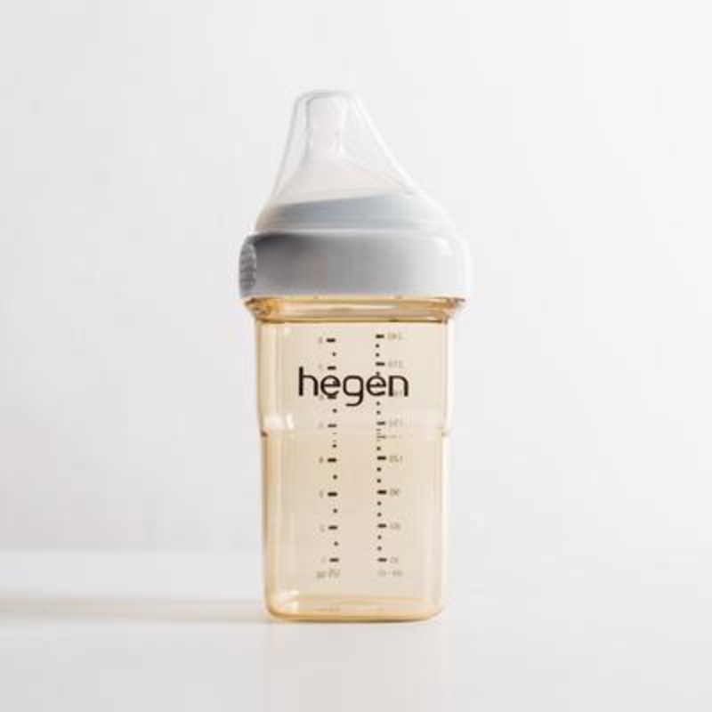 Hegen PCTO 150ml Feeding Bottle with Slow Flow TeaHegen PCTO 240ml Feeding Bottle with Medium Flow Teat Hegen PCTO 240ml Feeding Bottle with Medium Flow Teat
