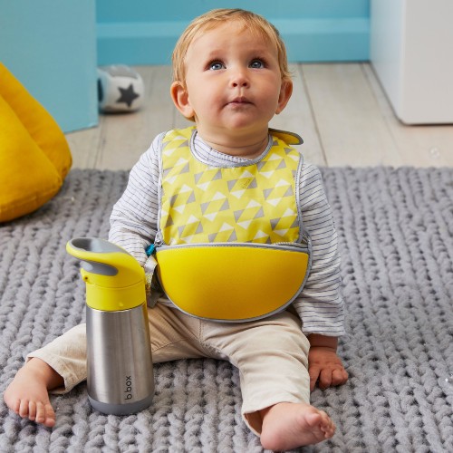 Child with the b.box Insulated Drink Bottle