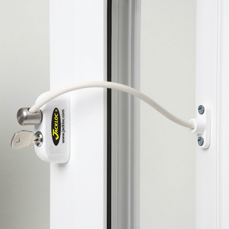 Jackloc Pro-5 Key-Locking Window Restrictor