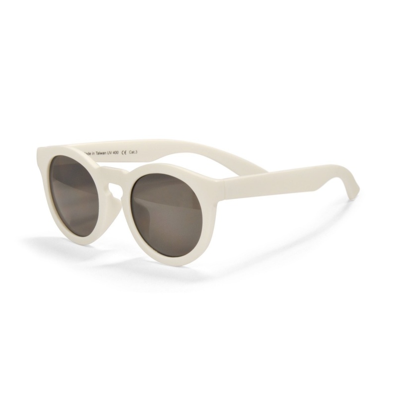 Real Shades Chill White Sunglasses for Toddlers