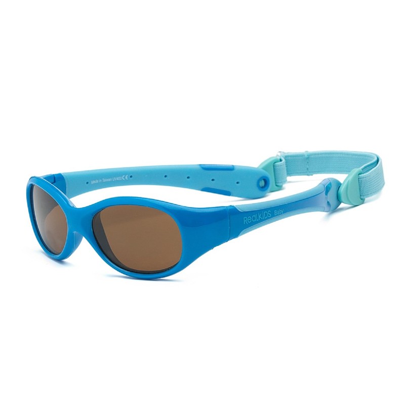 Real Shades Explorer Blue/Light Blue Sunglasses for Babies