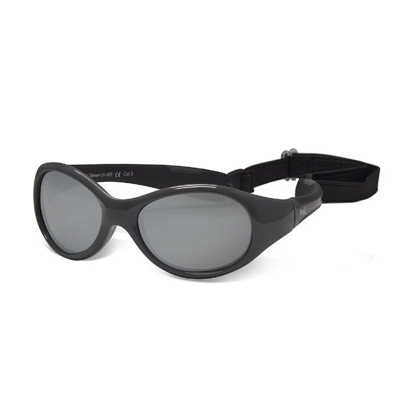 Real Shades Explorer Graphite/Black Sunglasses for Babies
