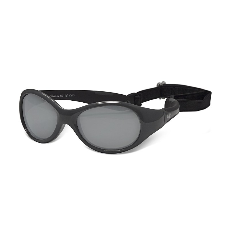 Real Shades Explorer Graphite/Black Sunglasses for Toddlers