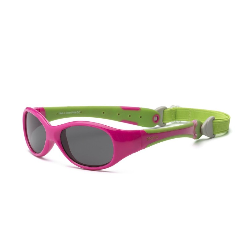Real Shades Explorer Pink/Green Sunglasses for Babies