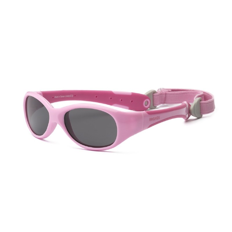 Real Shades Explorer Pink/Hot Pink Sunglasses for Babies