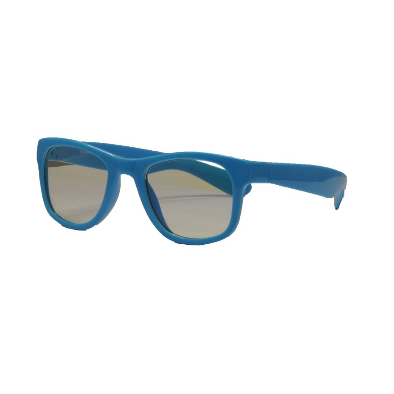 Real Shades Neon Blue Screen Glasses for Kids 4+