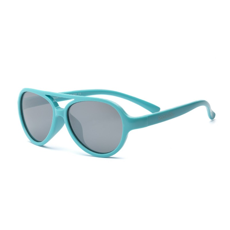 Real Shades Sky Aqua Sunglasses for Kids 4+