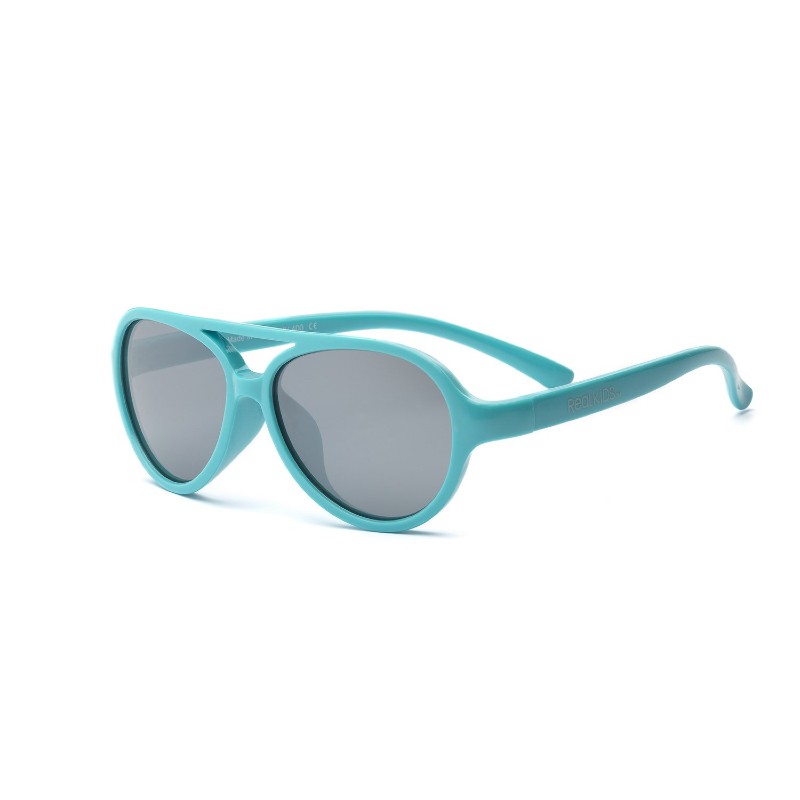Real Shades Sky Neon Blue Sunglasses for Toddlers