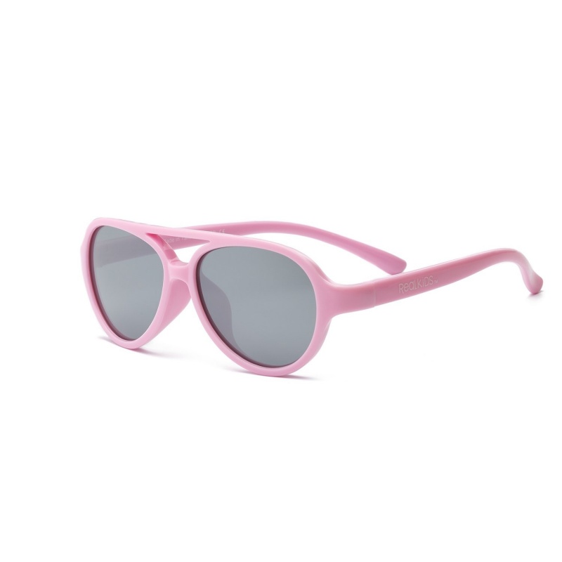 Real Shades Sky Pink Sunglasses for Kids 4+