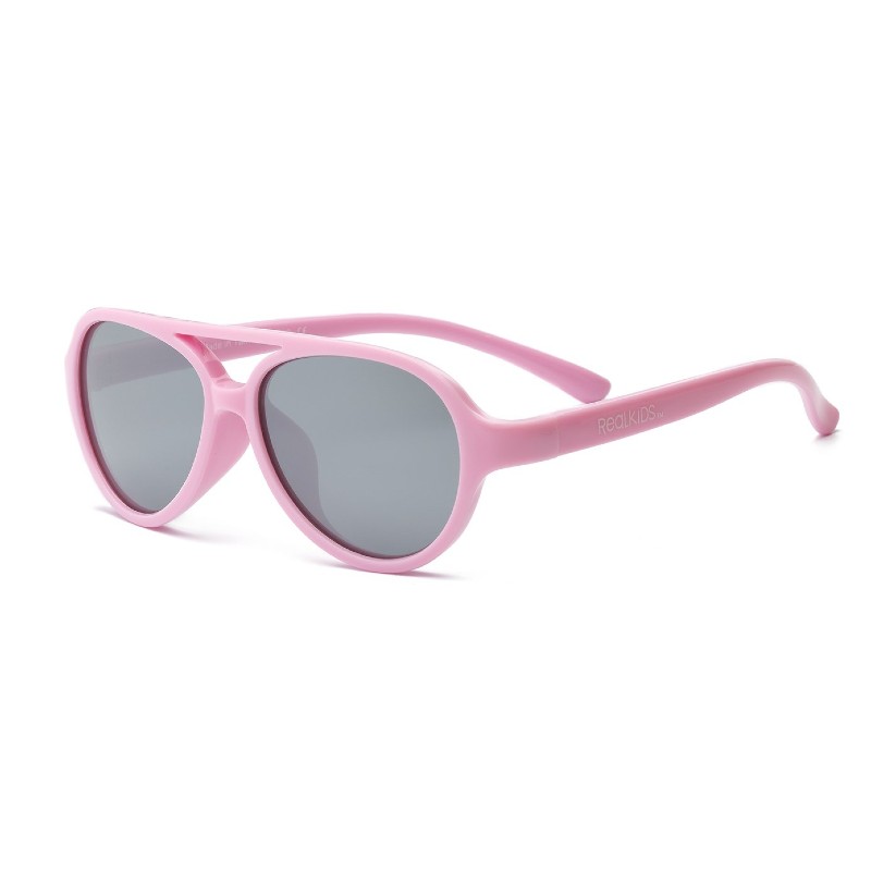 Real Shades Sky Pink Sunglasses for Kids 7+