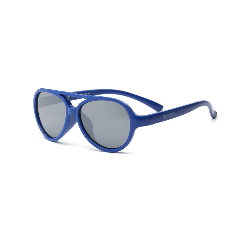 Real Shades Sky Royal Blue Sunglasses for Kids 4+