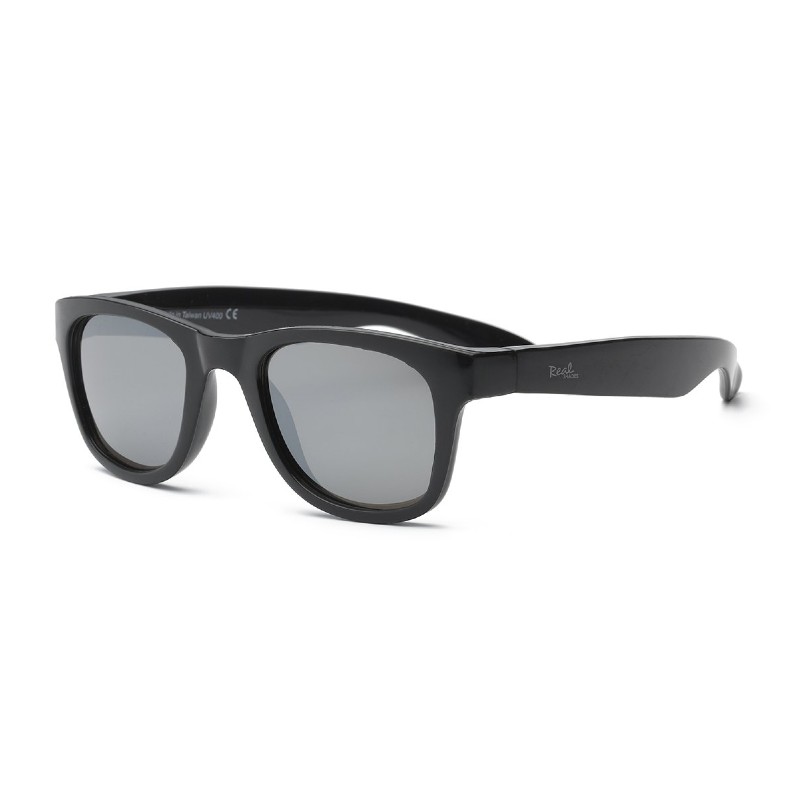 Real Shades Surf Black Sunglasses for Kids 4+