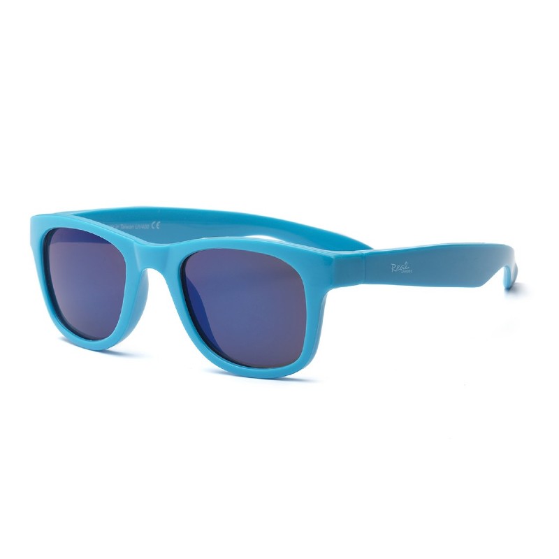 Real Shades Surf Neon Blue Sunglasses for Babies