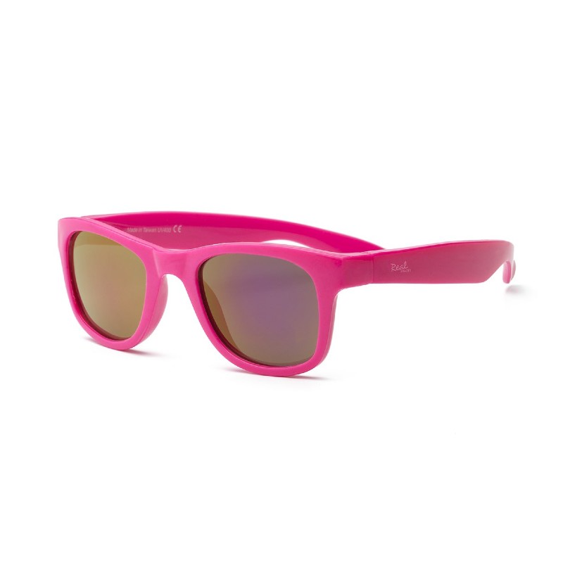 Real Shades Surf Neon Pink Sunglasses for Kids 4+