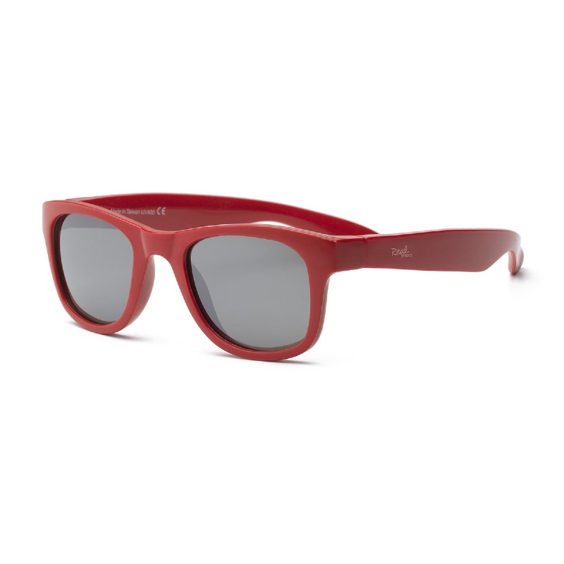 Real Shades Surf Red Sunglasses for Kids 7+