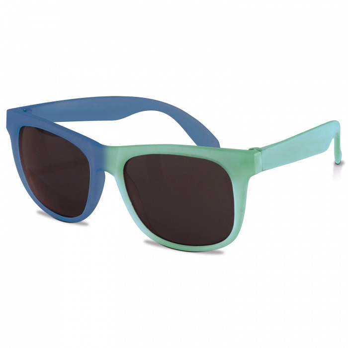 Real Shades Light Green/Royal Blue Switch Sunglasses for Kids 4+