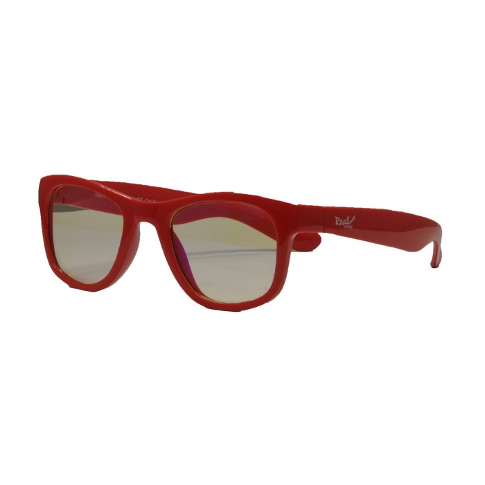 Real Shades Red Screen Glasses for Kids 7+